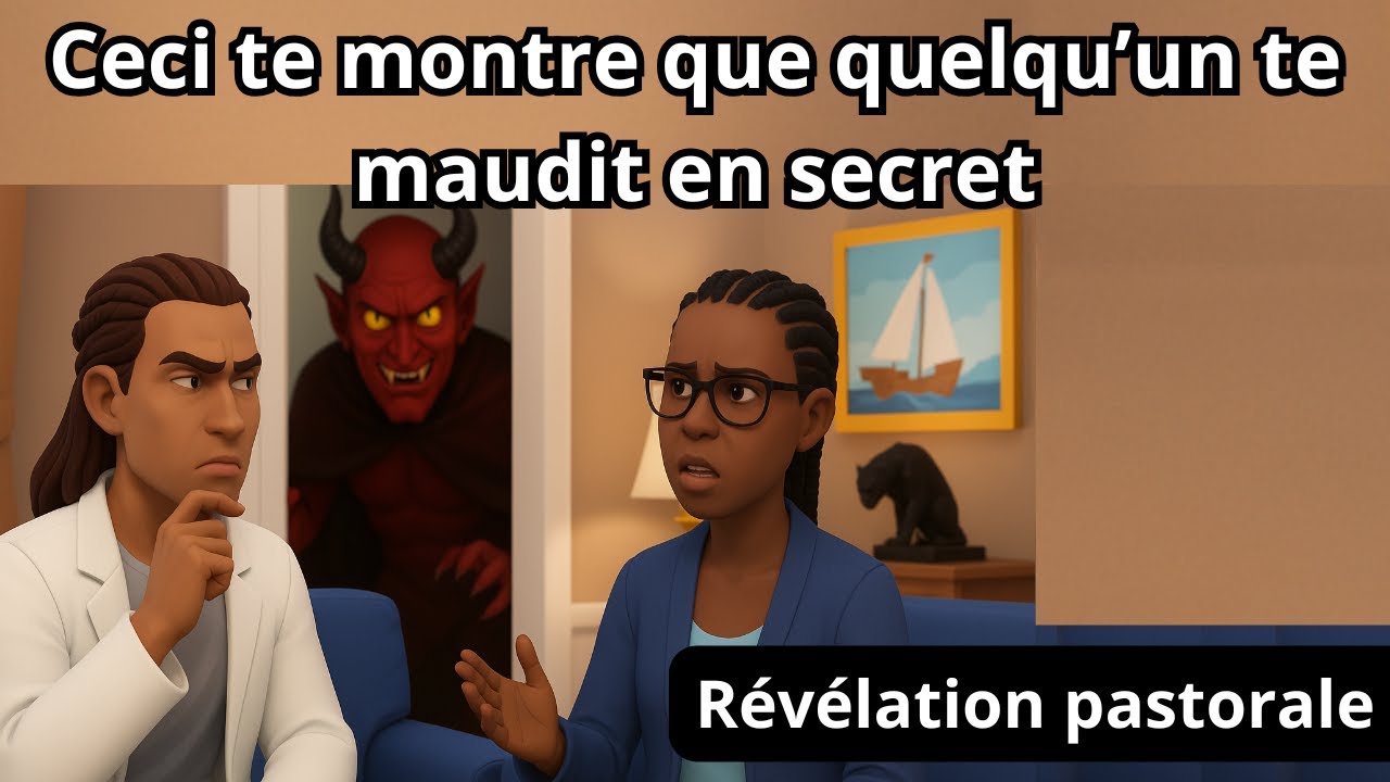 Quand Quelqu’un Te Maudit en Secret…Voici ce que  Dieu Te fait /Film chrétien/ Animation chrétienne