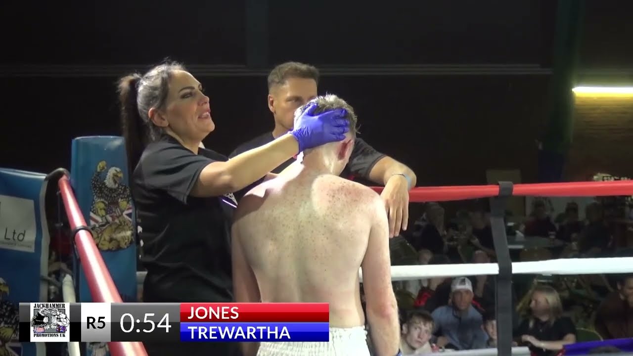 JackhammerUK   Marc Trewartha V Kieran Jones  Wales   Cannock   October 11 2025