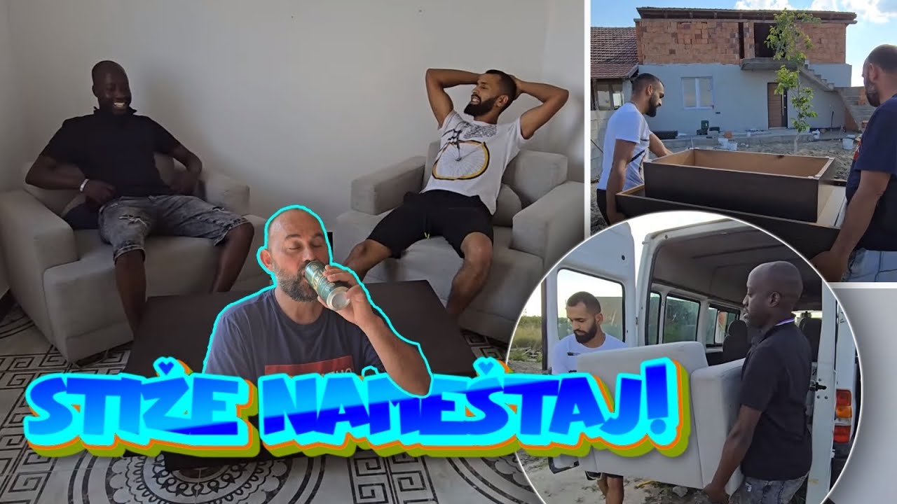 POLAKO SE OPREMA KUĆA (BESIM PROSIPA KOMŠIJI LAZNU NADU) - ep-54