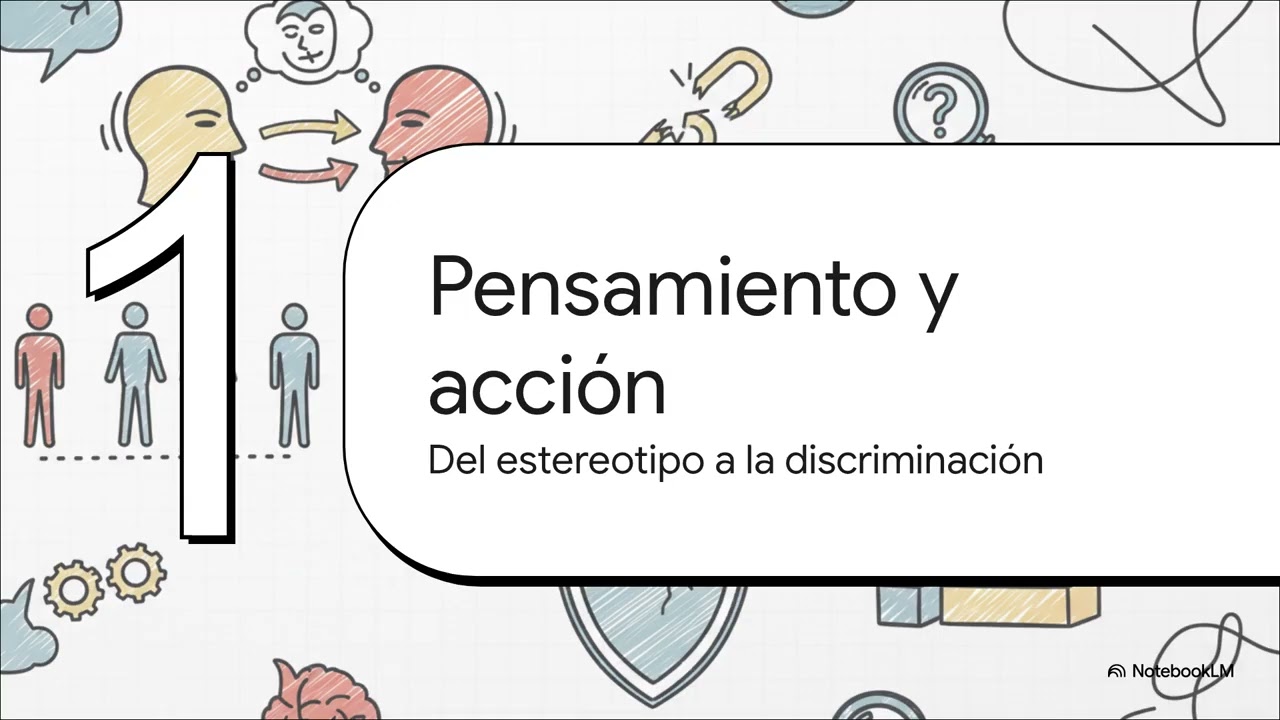 6. La psicología de los estereotipos