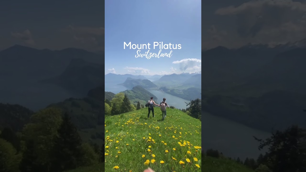 CRAZY Swiss Hike | Mount Pilatus