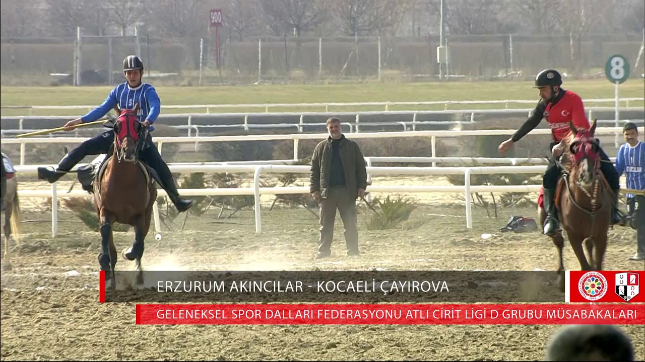 3 Mart 2019 Atlı Cirit Ligi Yarı Final D Grubu Müsabakaları