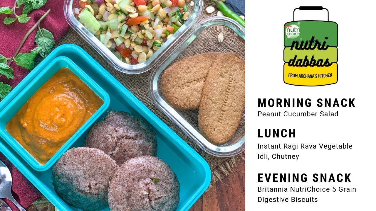Healthy Office Lunch Box Recipes - Episode 9 - Nutri Dabba by Archana's Kitchen