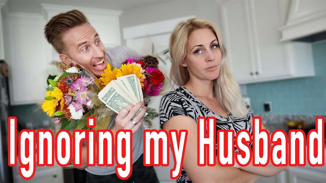 Ignoring My Husband For 24 Hours Challenge  *Gone Too Far*