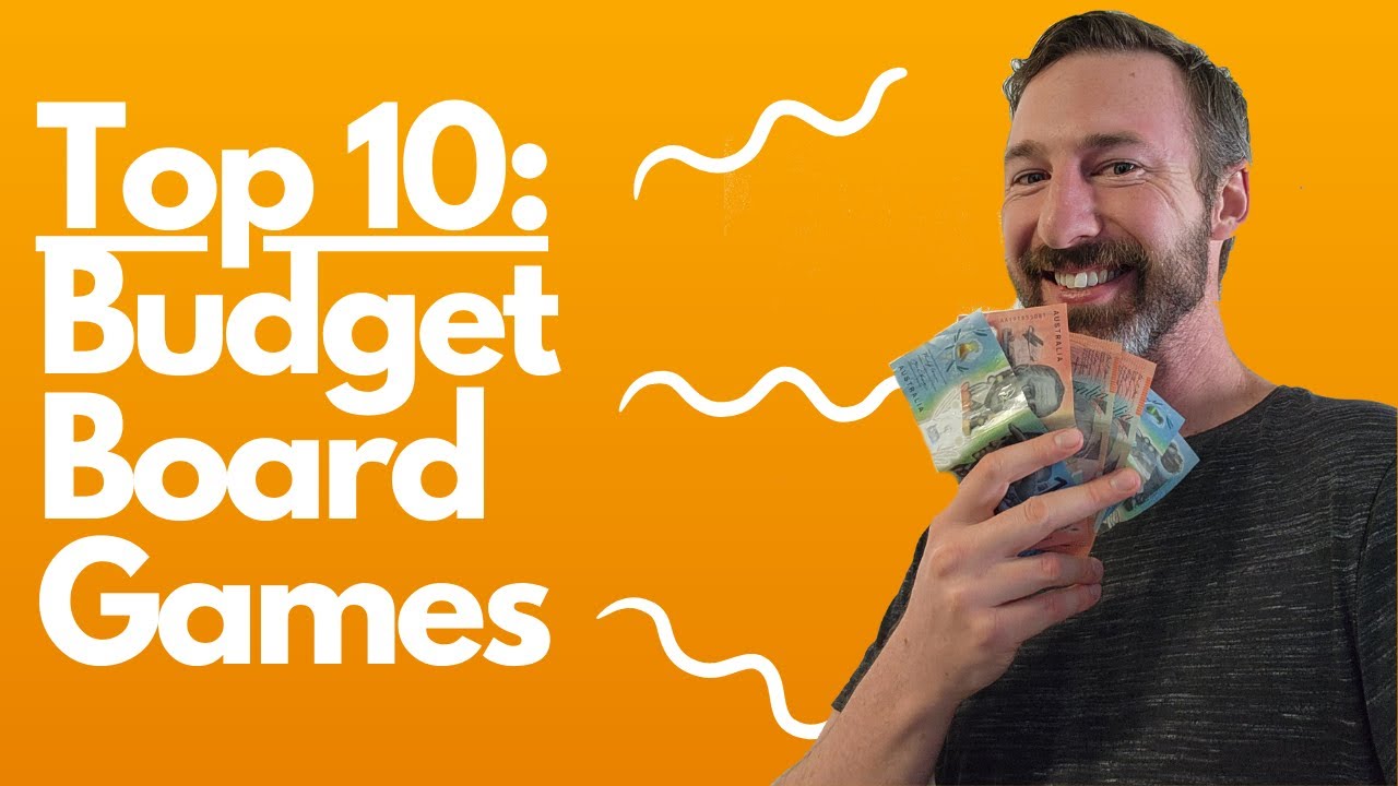 Top 10 Budget Board Games