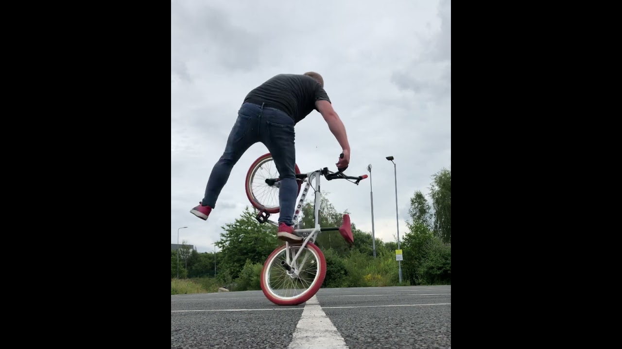 Bmx cherry picker