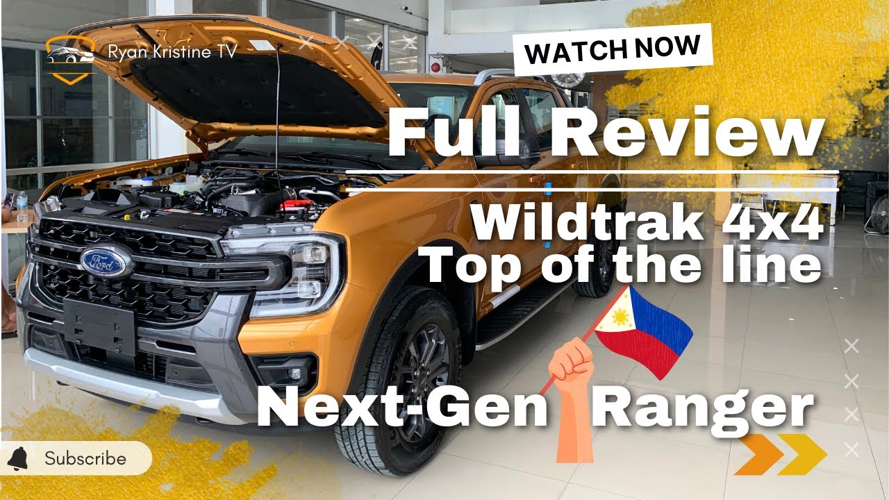 Ford Ranger 4x4 Wildtrak 2023 || Full Walk Around Review ||Performance|| Impressions||