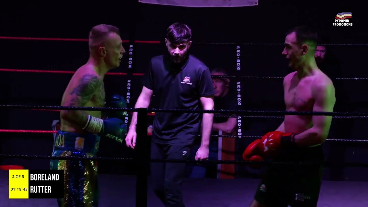 KING OF THE COAST Boreland vs Rutter 