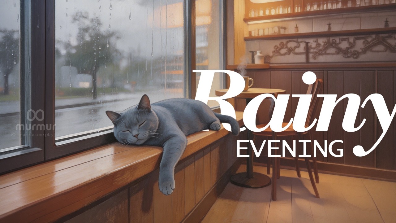 𝐏𝐥𝐚𝐲𝐥𝐢𝐬𝐭 | 아무것도 하지말아요. 비오는 날은 음악만 들어요 🌧Rainy Cafe Lofi Jazzhop Groove