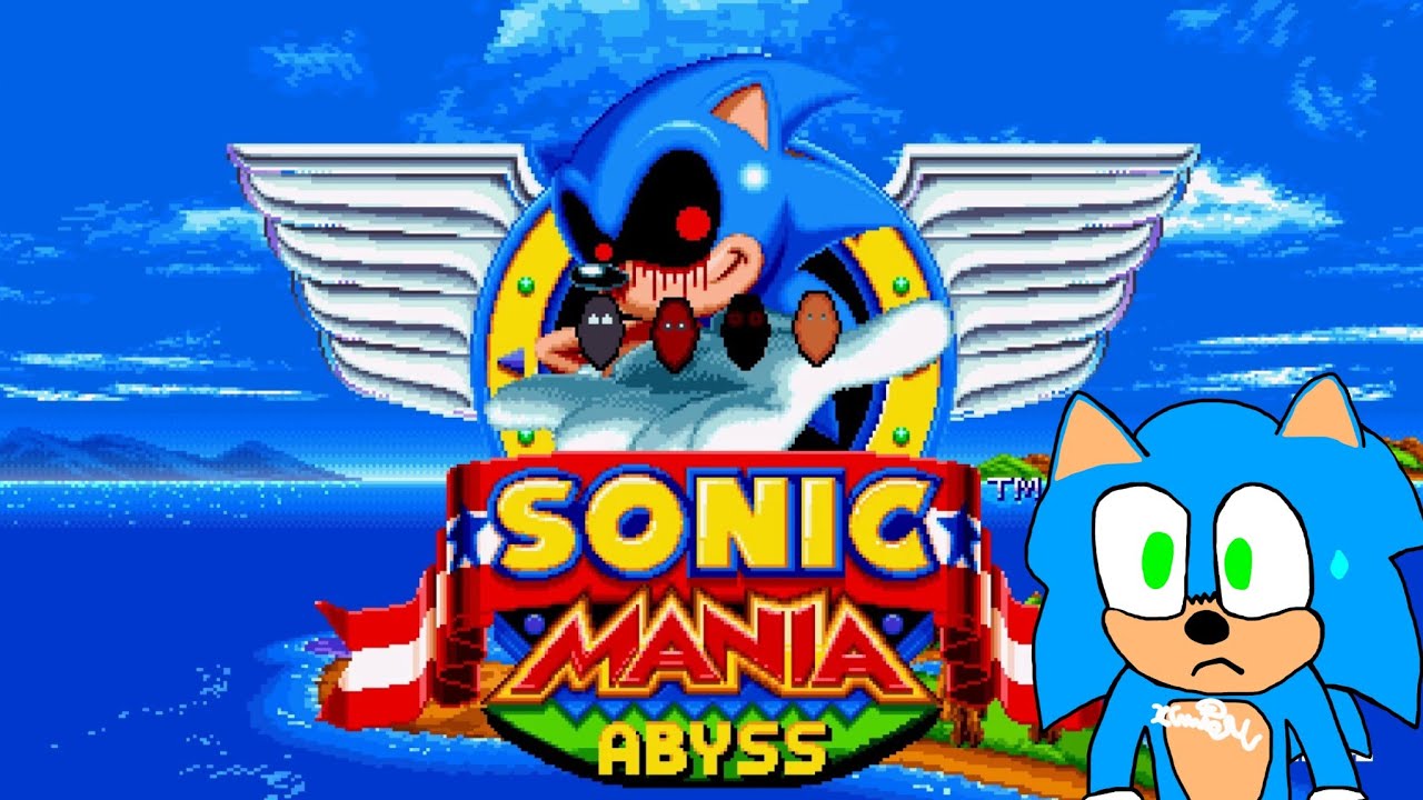 Демонстрация модов для Sonic Mania Abyss!