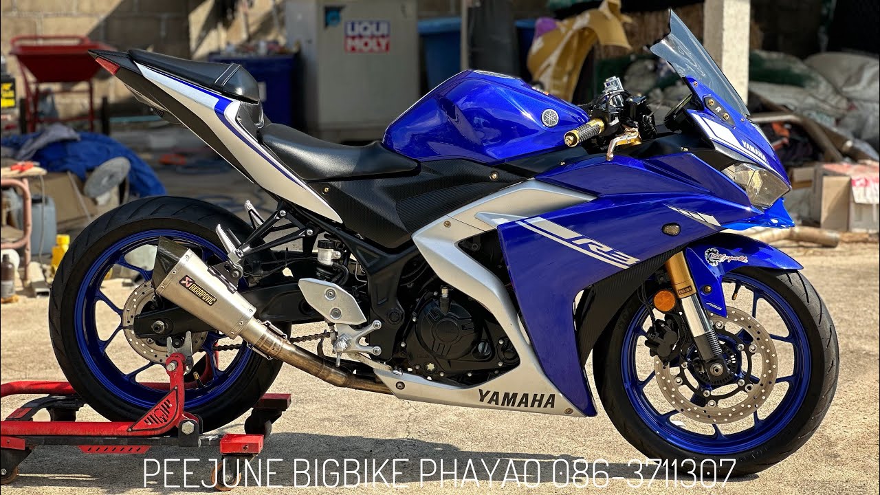 🎥 รีวิว Yamaha YZF-R3  ปี2017 วิ่ง 27,000 กิโล / EP.595 By PeeJune BIGBIKE Phayao🔥