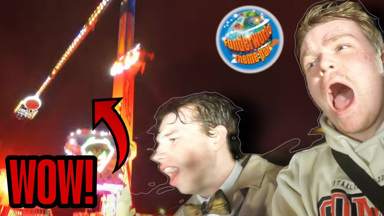 We May Have Found Our LIMIT! *ON-RIDE FOOTAGE* - Funderworld Stoke-on-Trent Vlog February 2025