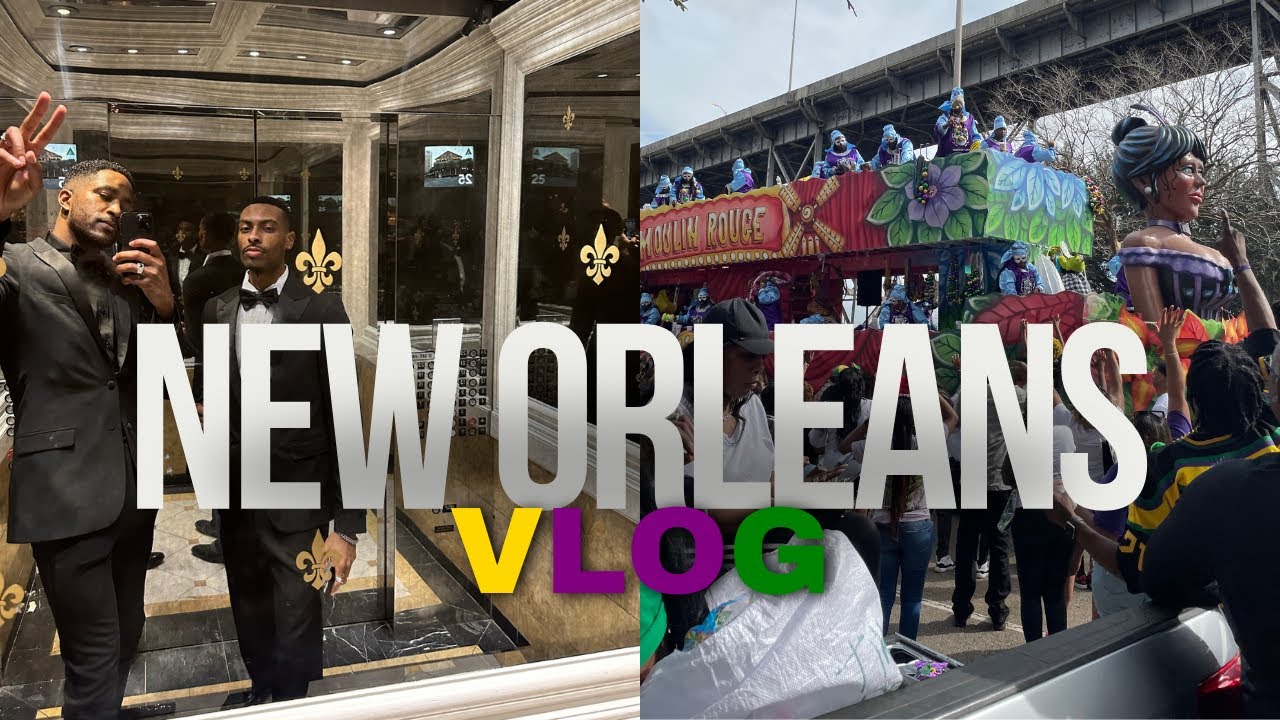 New Orleans | Reunited With My BF | Zulu Ball | Parades