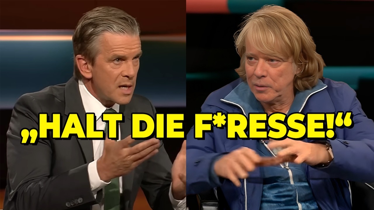 Helge Schneider nach hitzigem Streit aus Markus Lanz Show geworfen