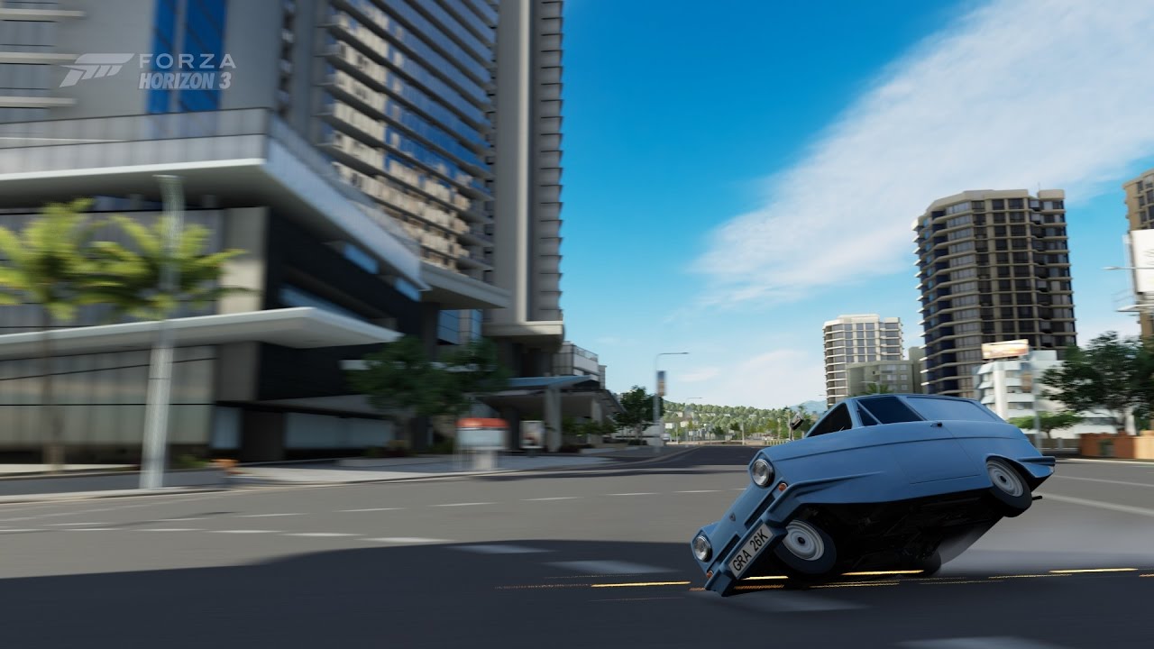 Forza Horizon 3 - 1972 Reliant Supervan III - Cross City Sprint