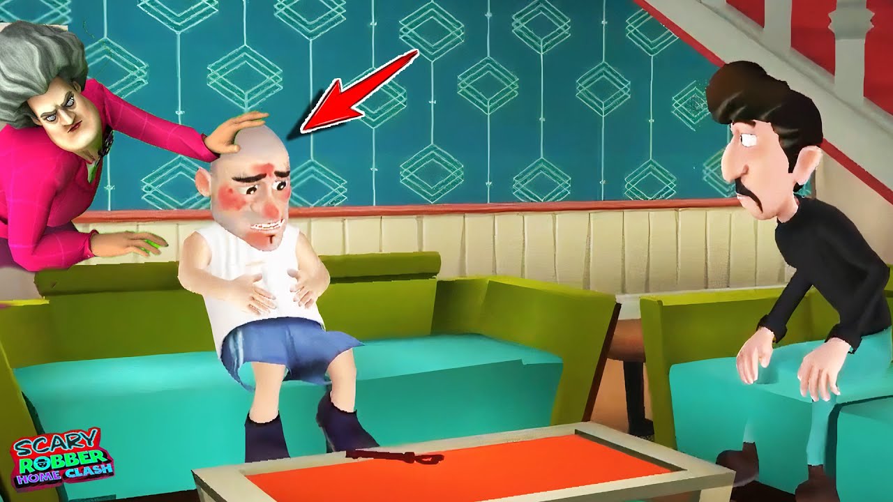 BÜCÜR PATRON KIZAMIK OLDU 😂 Scary Robber Home Clash Yeni
