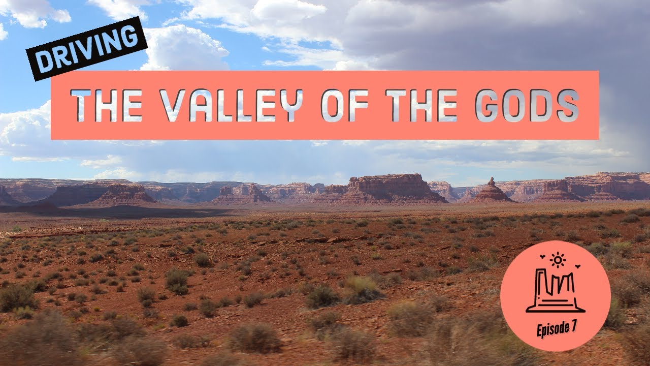 Driving the Valley of the Gods and the Moki Dugway!