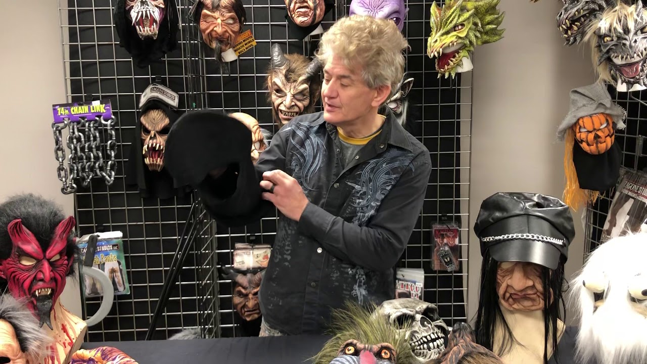The Head Sock Moving Mouth Face from Zagone Studios