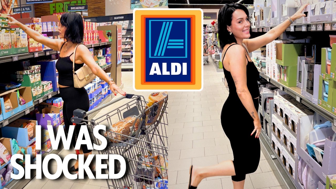 Aldi vs Walmart Grocery Haul And The Prices Are Shocking! 👀