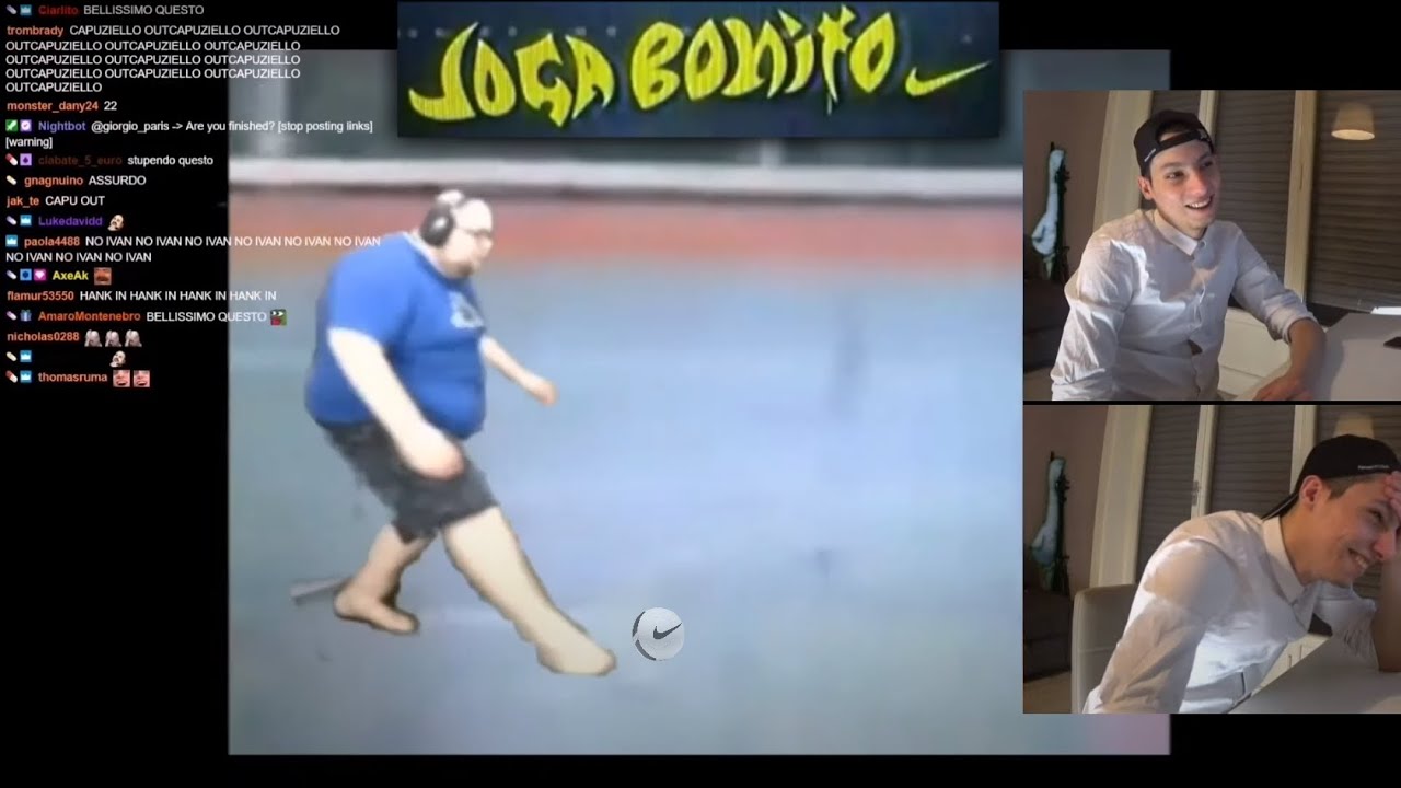 ho riso troppo dovevo caricarlo