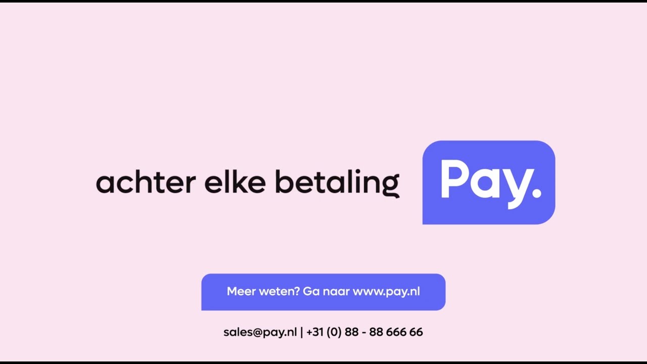 PAY. - Pinbetalingen