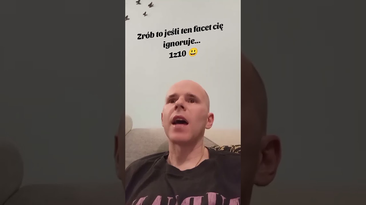 Zr&oacute;b to jeśli ten facet cię ignoruje...1z10 😃 #1z10 #facet #lol #xd #heapy #smile #heheszki #humor