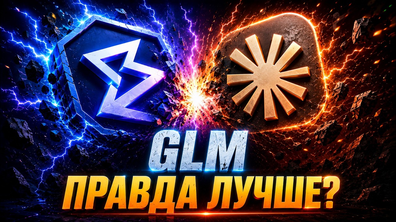 GLM 5.2 vs Opus 4.8: китайская нейронка УНИЗИЛА Claude?