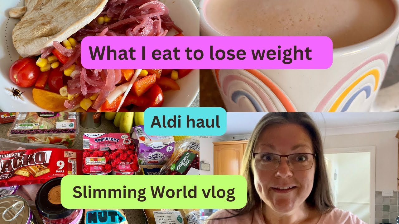 What I eat in a day on Slimming World | Aldi haul