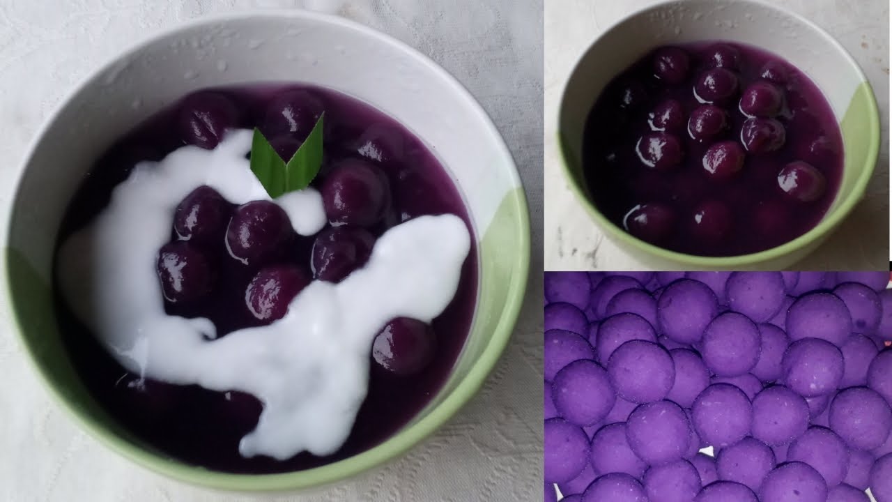 Resep Kolak Biji Salak Ubi Ungu Super Enak, Lembut Dan Kenyal!!! Menu Takjil Buka Puasa Ramadhan!!!