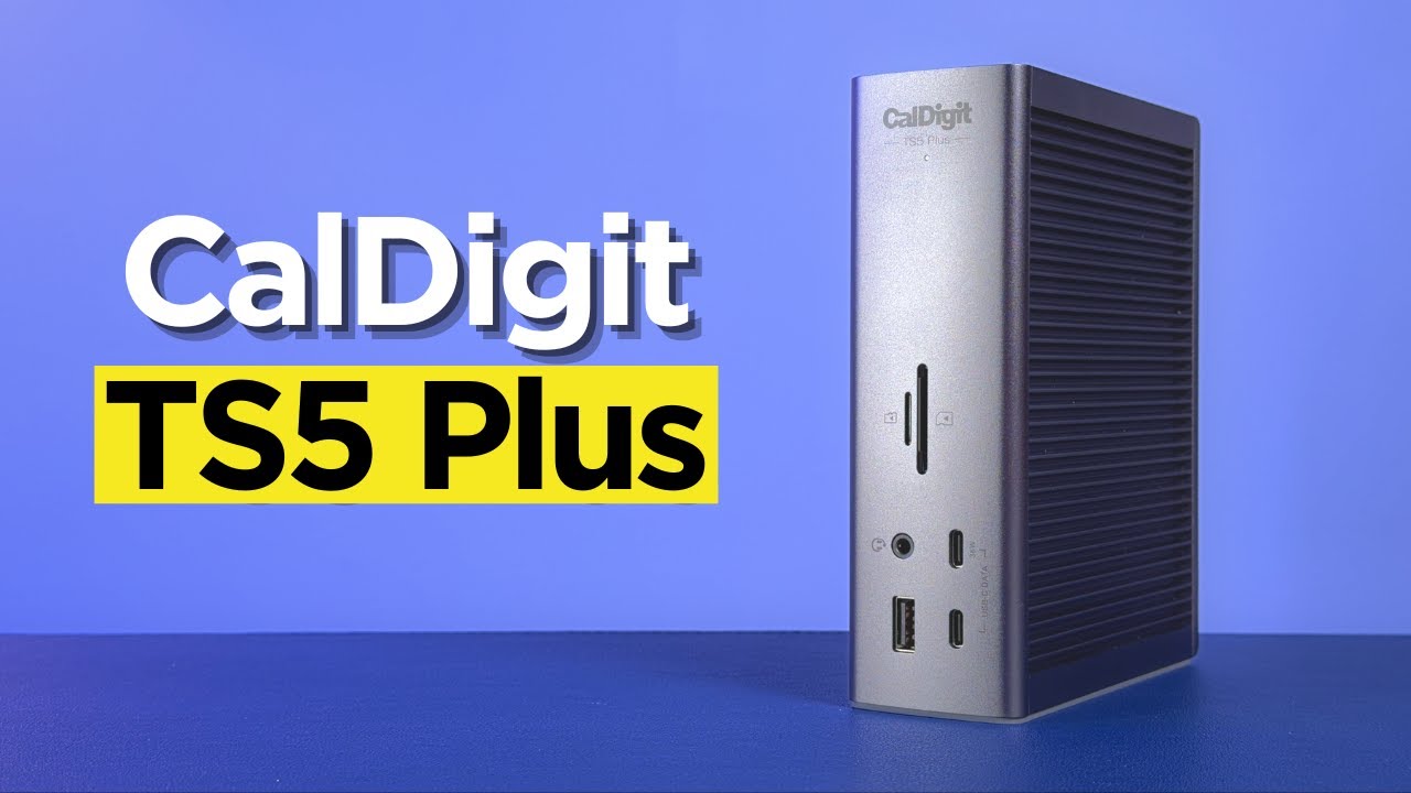 Обзор CalDigit TS5 Plus: ИДЕАЛЬНАЯ док-станция Thunderbolt 5