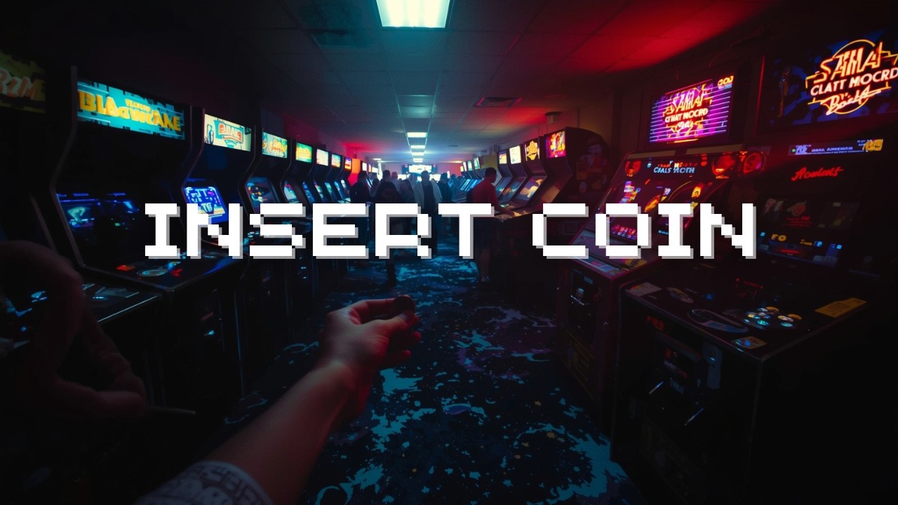 Arcade Night 1984 – Spending All My Quarters // Synthwave Mix