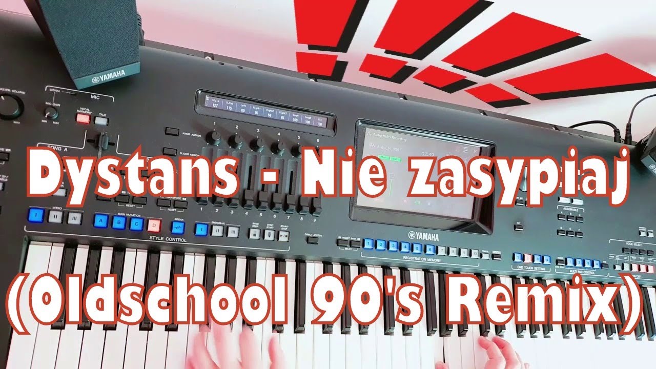 Dystans - Nie zasypiaj ☆GENOS☆ (Oldschool 90's Remix)