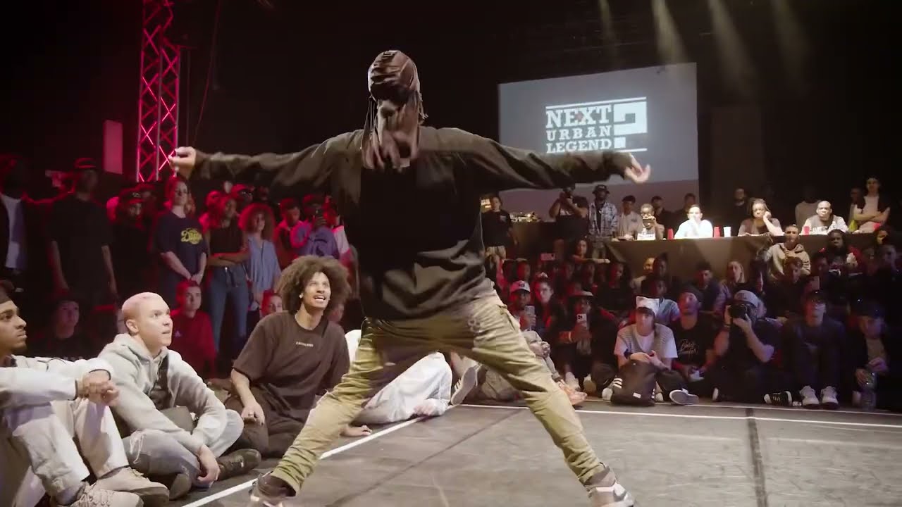 Laurent (les twins) vs Sam yudat vs N8 / quart de final hip hop / next urban legend 2022