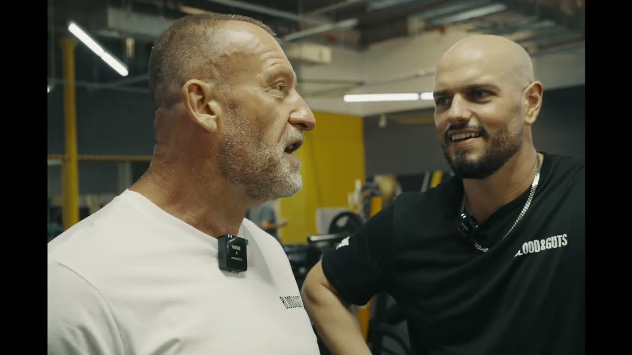 Dorian Yates Puts Romanian Actor Matei Dima Through a Blood & Guts Back Workout
