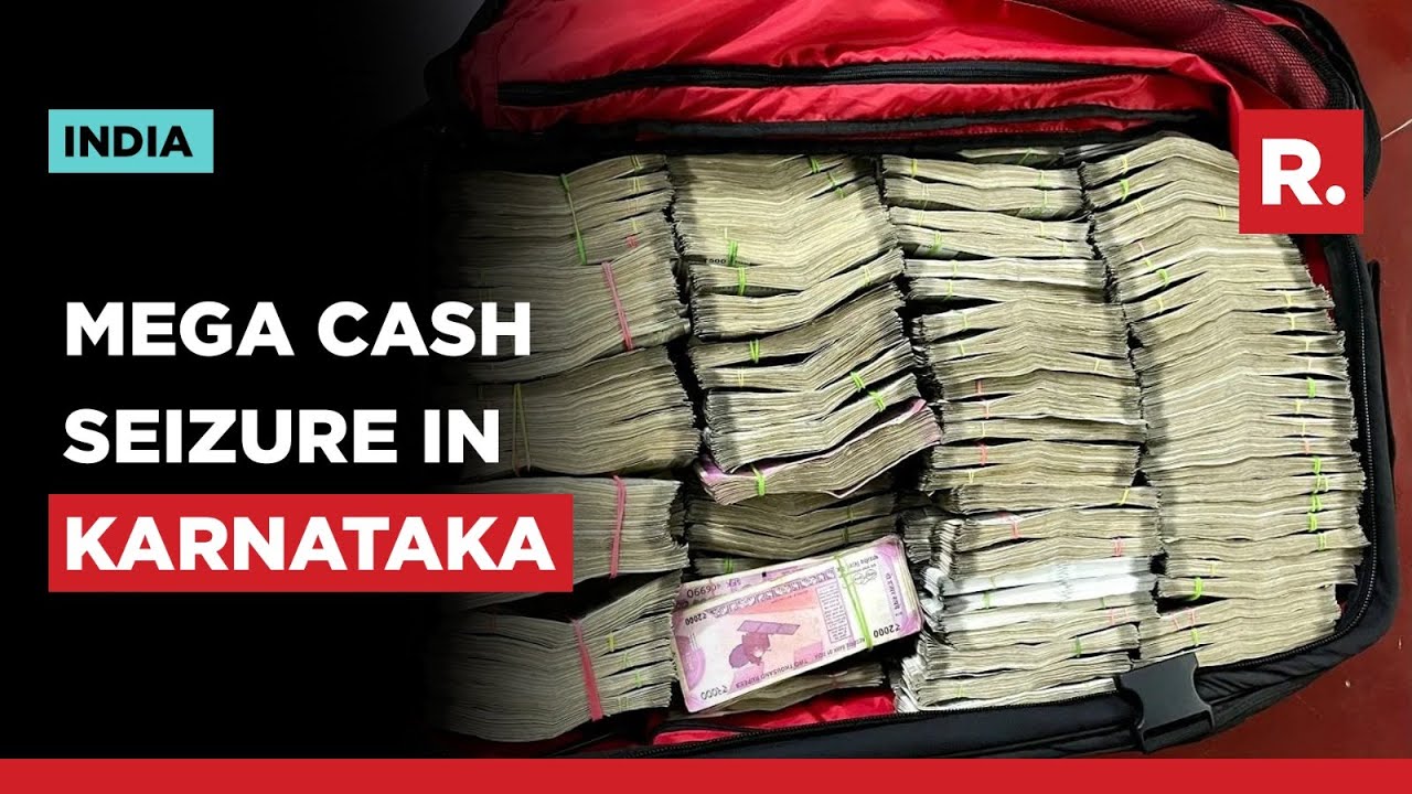 I-T Raids at Congress leader's Brother's house, Large amount of cash seized | Battleground Karnataka