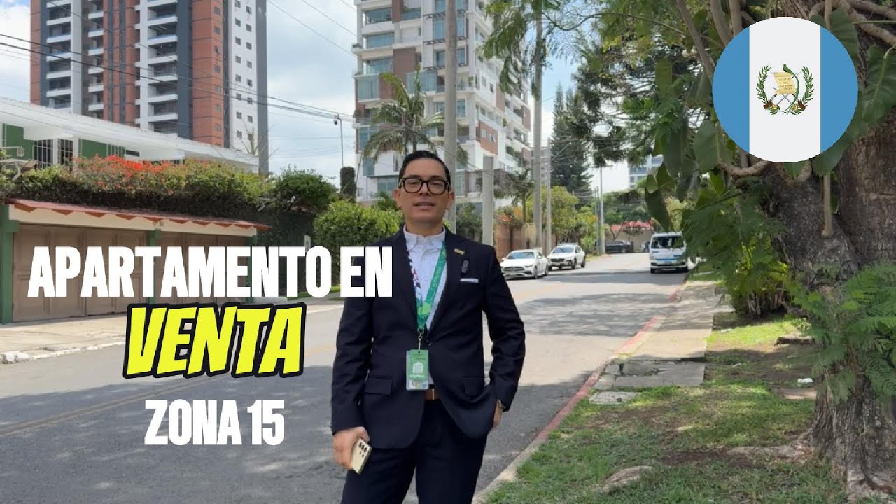 Apartamento en Venta Vila Quince en Zona 15 🏠