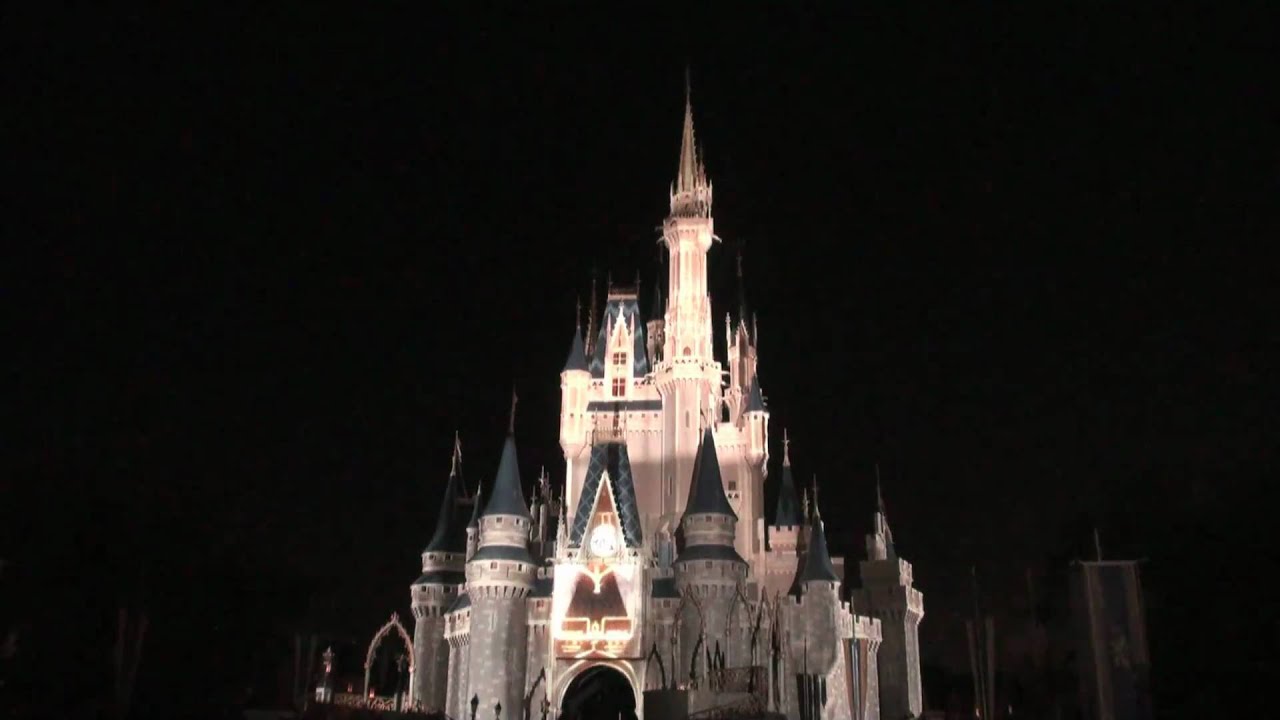 The Magic, The Memories and You Castle Show Disney World