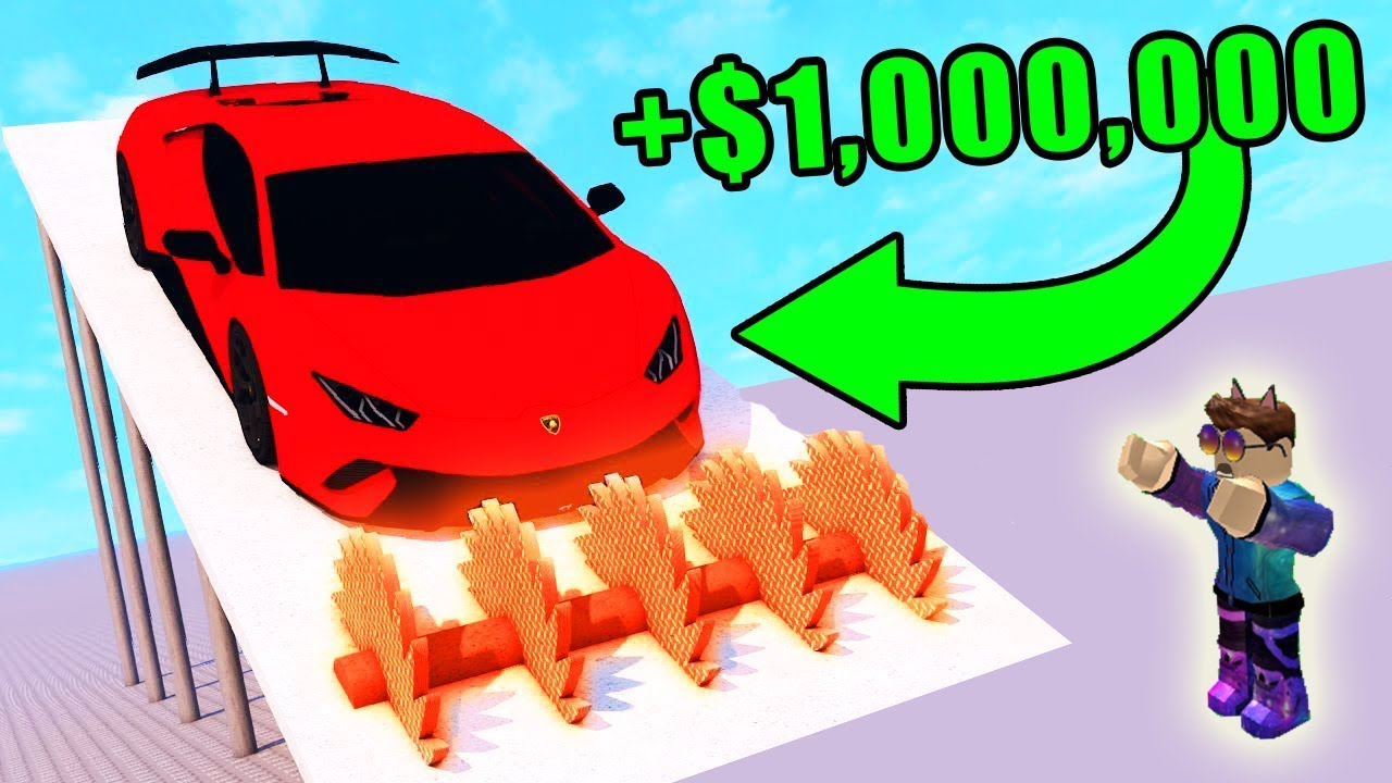გადაურჩება მანქანა ამას? (ROBLOX)