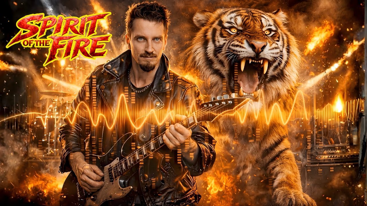 Firebeat music - Spirit of the Fire- (Official Song)