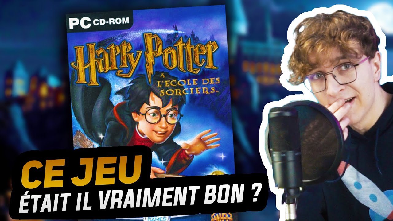 J'ai relancé Harry Potter 1 sur PC