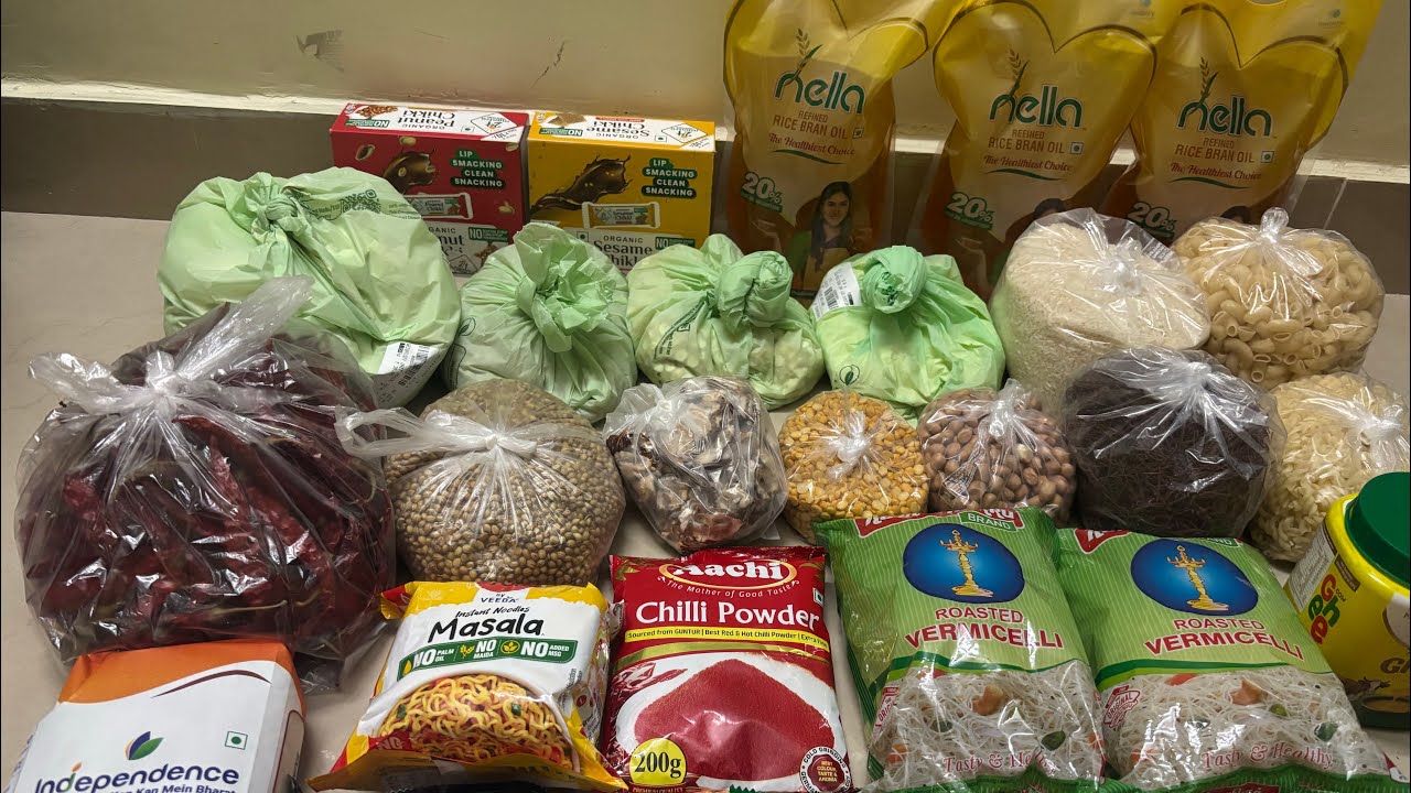 2000 rupees budget grocery Pothys to whole sale shop