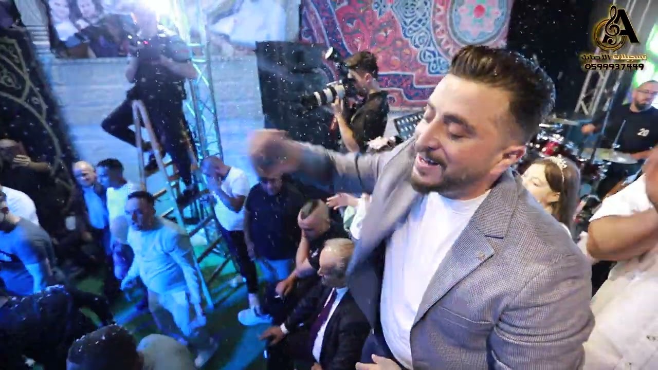 جاني الهوا حملني رسالة , خطبوهاا ، مهرجان العريس محمد جمجوم نار الفنان فرج ابو شخيدم 🔥
