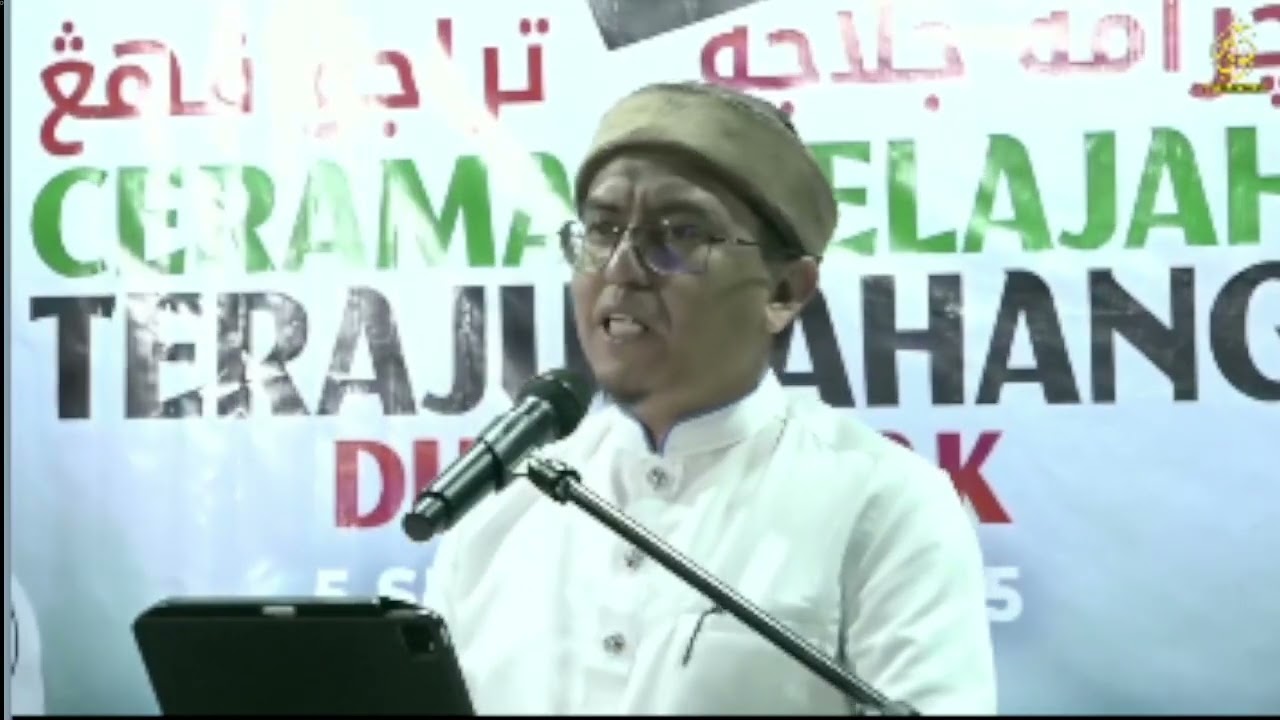 📹PANASS !! MP Jerantut Ceramah Jelajah Teraju Pahang DUN Damak