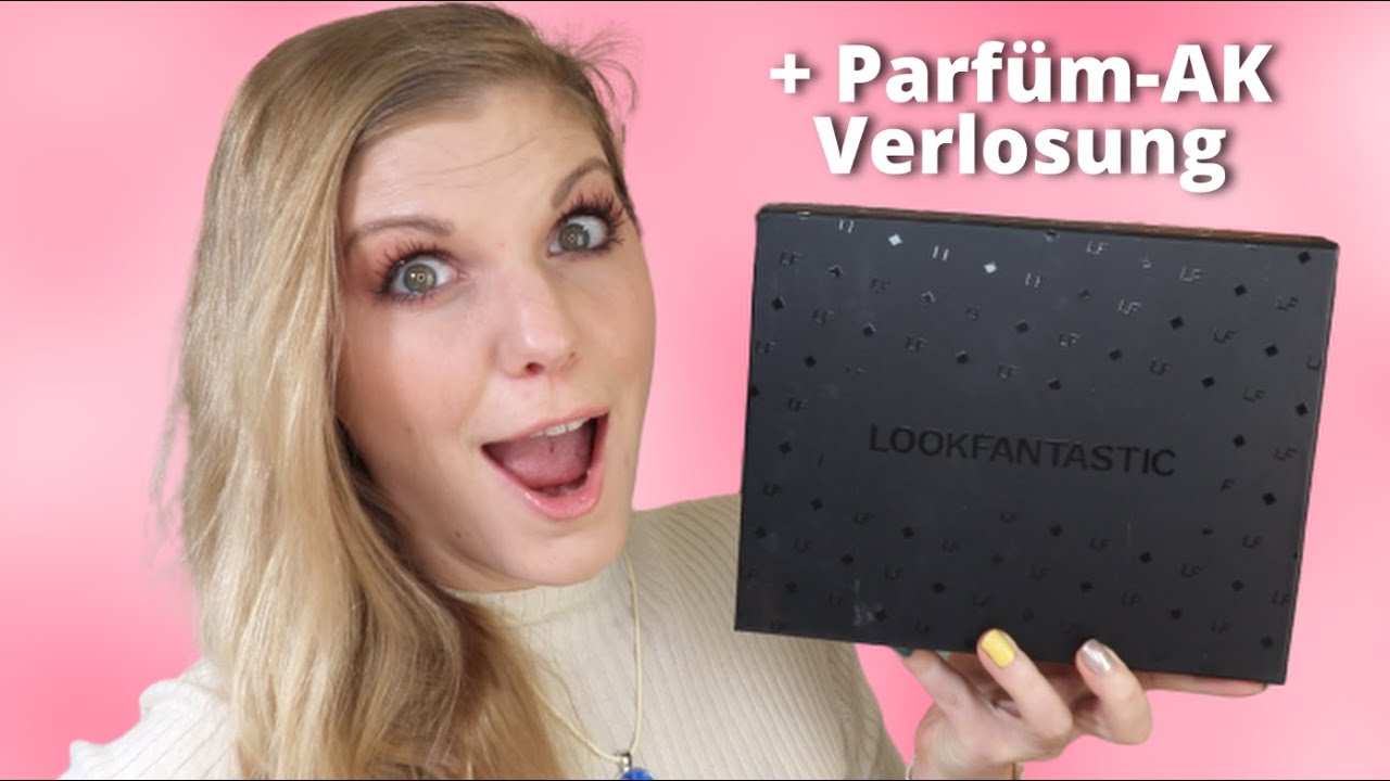 Lookfantastic Black Friday Limited Edition 2023 & Parfüm Miniaturen AK Verlosung | Claudis Welt