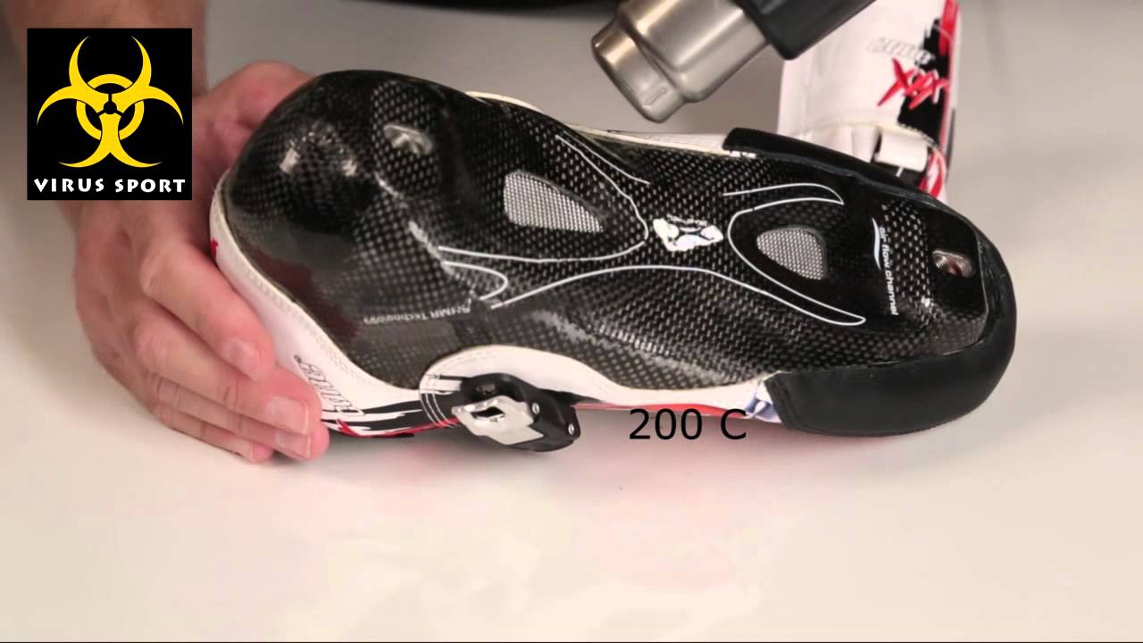 Tvarování bot kolečkových bruslí. Boot fitting.