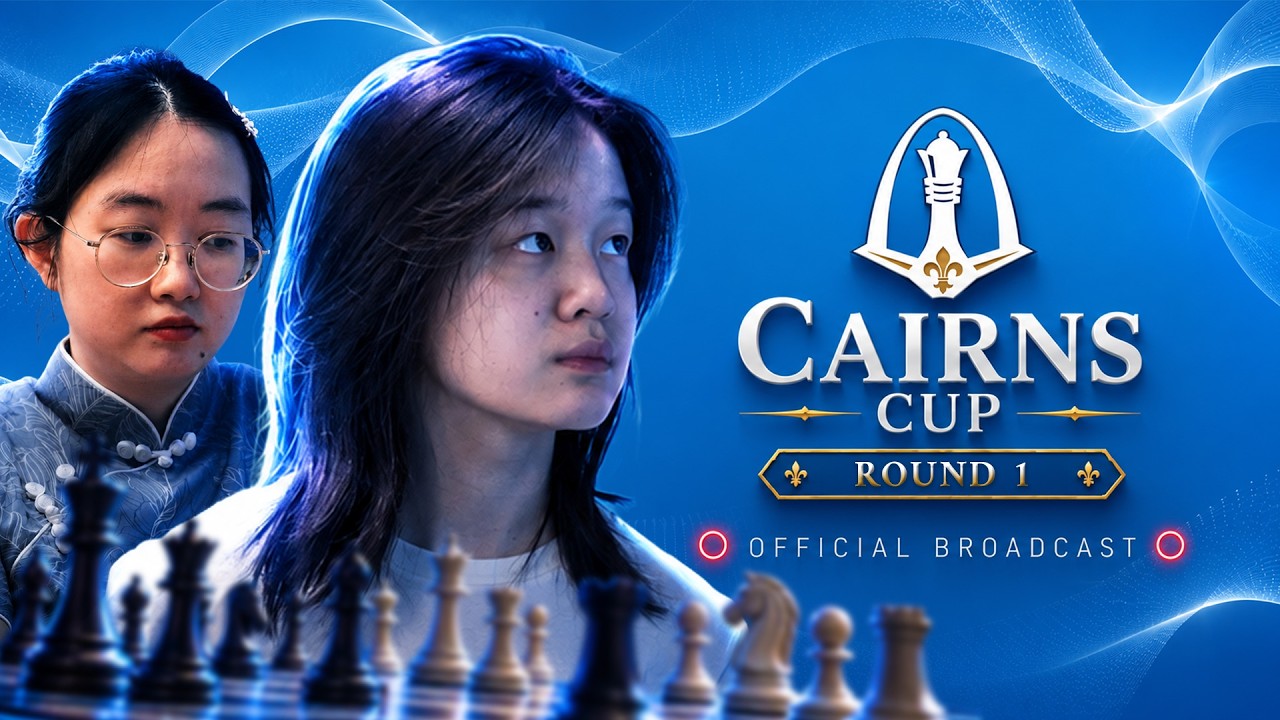 2026 Cairns Cup: Round 1