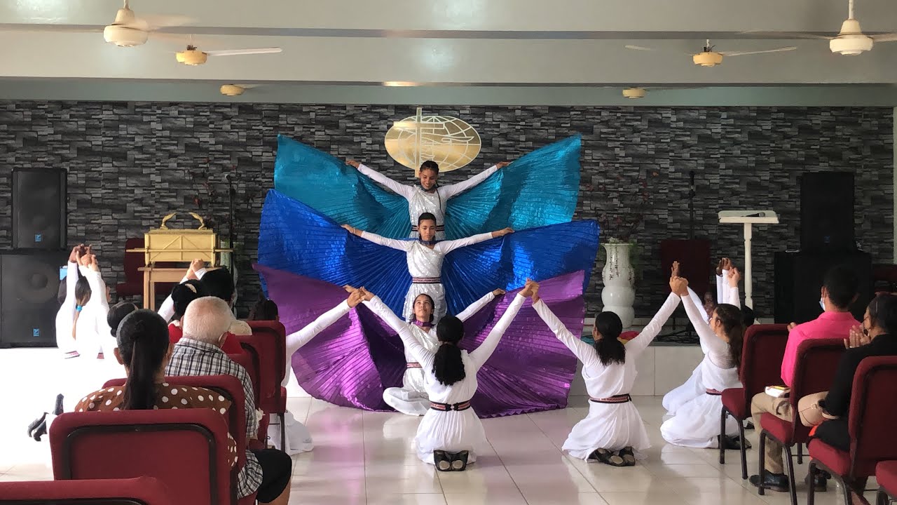 Tomaste mi Lugar | Por siempre | Danza cristiana | Crucifixión y Resurrección de Jesús