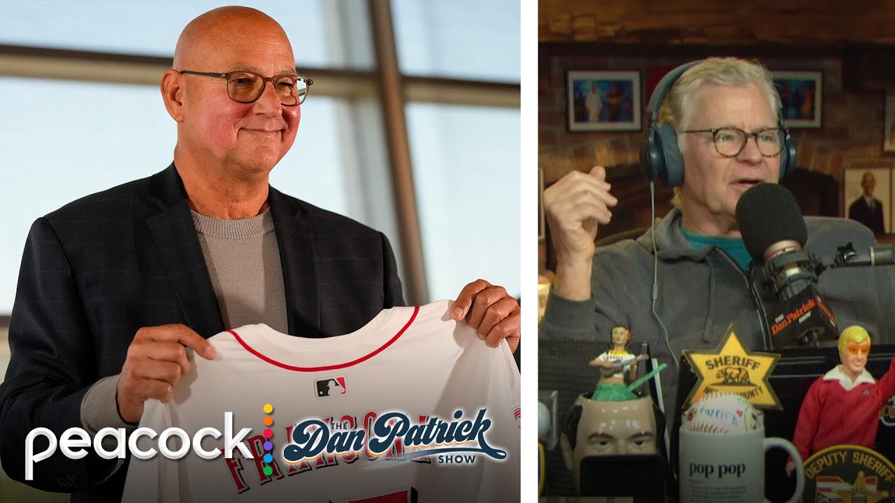 Manager Terry Francona: Cincinnati Reds situation 'just felt right' | Dan Patrick Show | NBC Sports