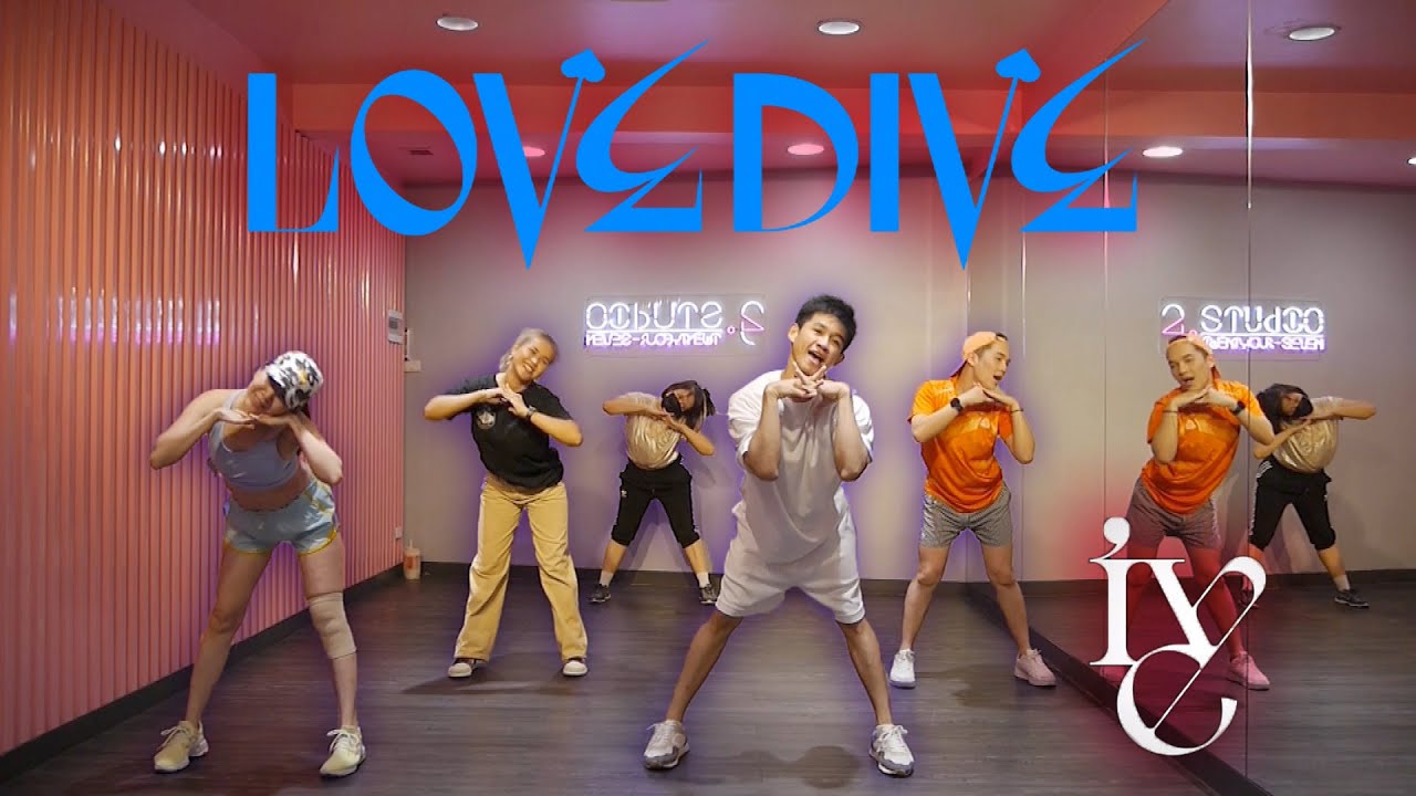 [KPOP] IVE - 'LOVE DIVE' | Golfy Dance Fitness / Dance Workout | คลาสเต้นออกกำลังกาย