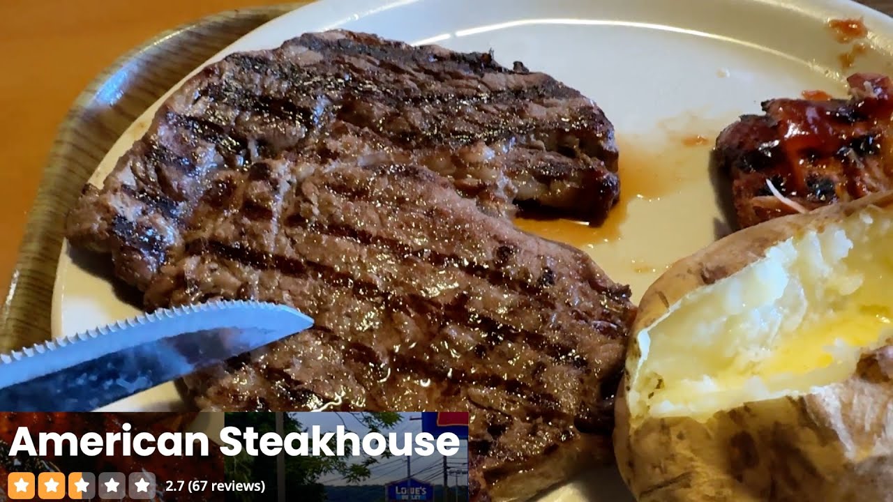 Revisiting the WORST Rated STEAKHOUSE In My State!